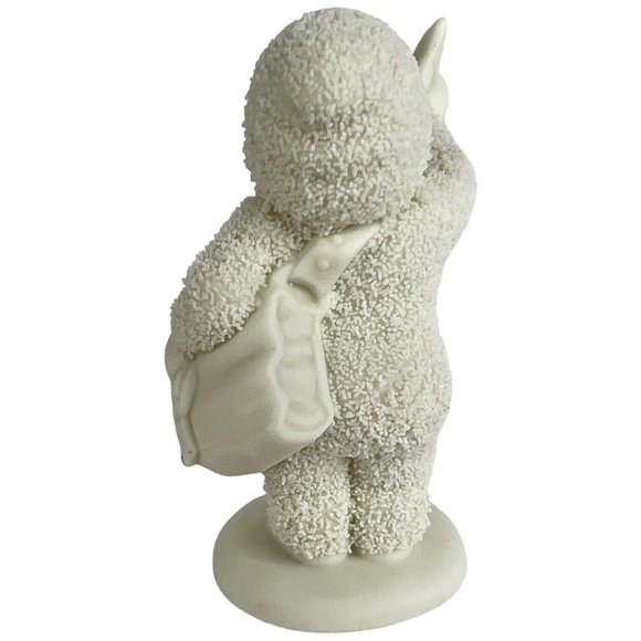 Dept 56 Winter Tales of The Snowbabies With Hug And Kisses 2 Piece Figurine Box - Picture 5 of 16